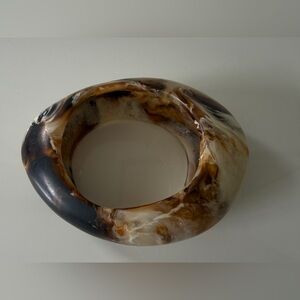 DINOSAUR DESIGNS Large Rock Resin Bangle Bracelet